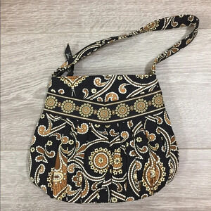 NWOT Vera Bradley Hannah Purse Handbag in Retired Caffe Latte